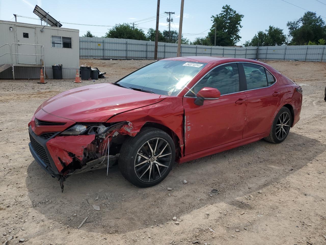 TOYOTA CAMRY 2024 4t1g11ak2ru192640