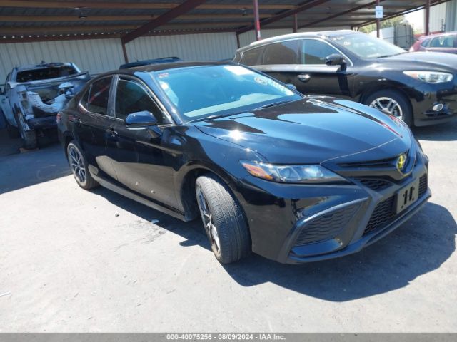 TOYOTA CAMRY 2024 4t1g11ak2ru234725