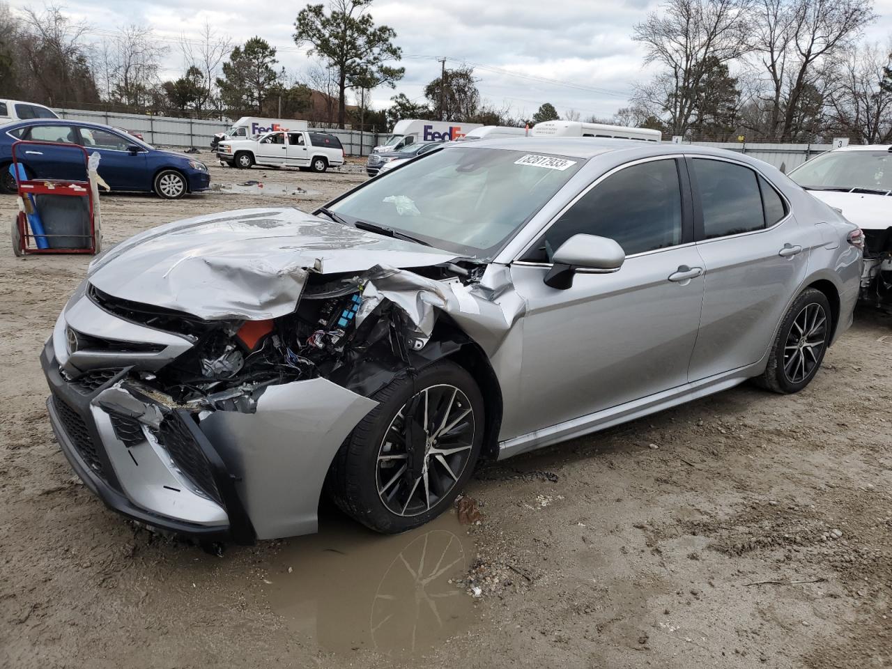 TOYOTA CAMRY 2024 4t1g11ak2ru849341