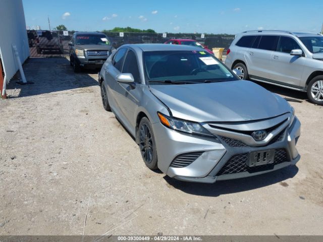 TOYOTA CAMRY 2020 4t1g11ak3lu310153