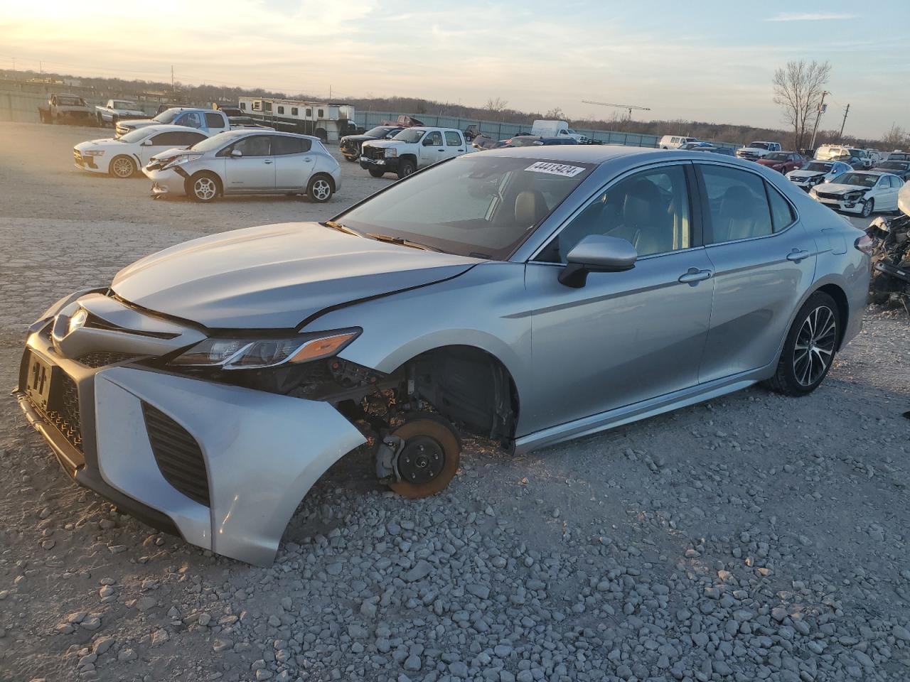 TOYOTA CAMRY 2020 4t1g11ak3lu340074