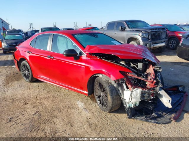 TOYOTA CAMRY 2020 4t1g11ak3lu344898