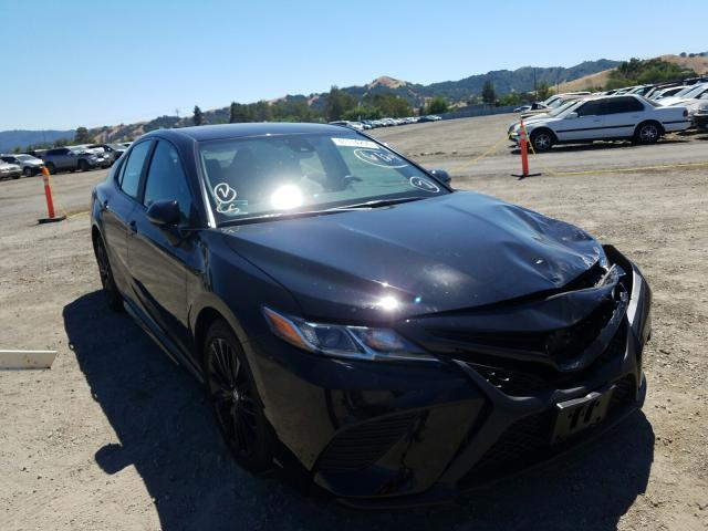 TOYOTA CAMRY SE 2020 4t1g11ak3lu346375