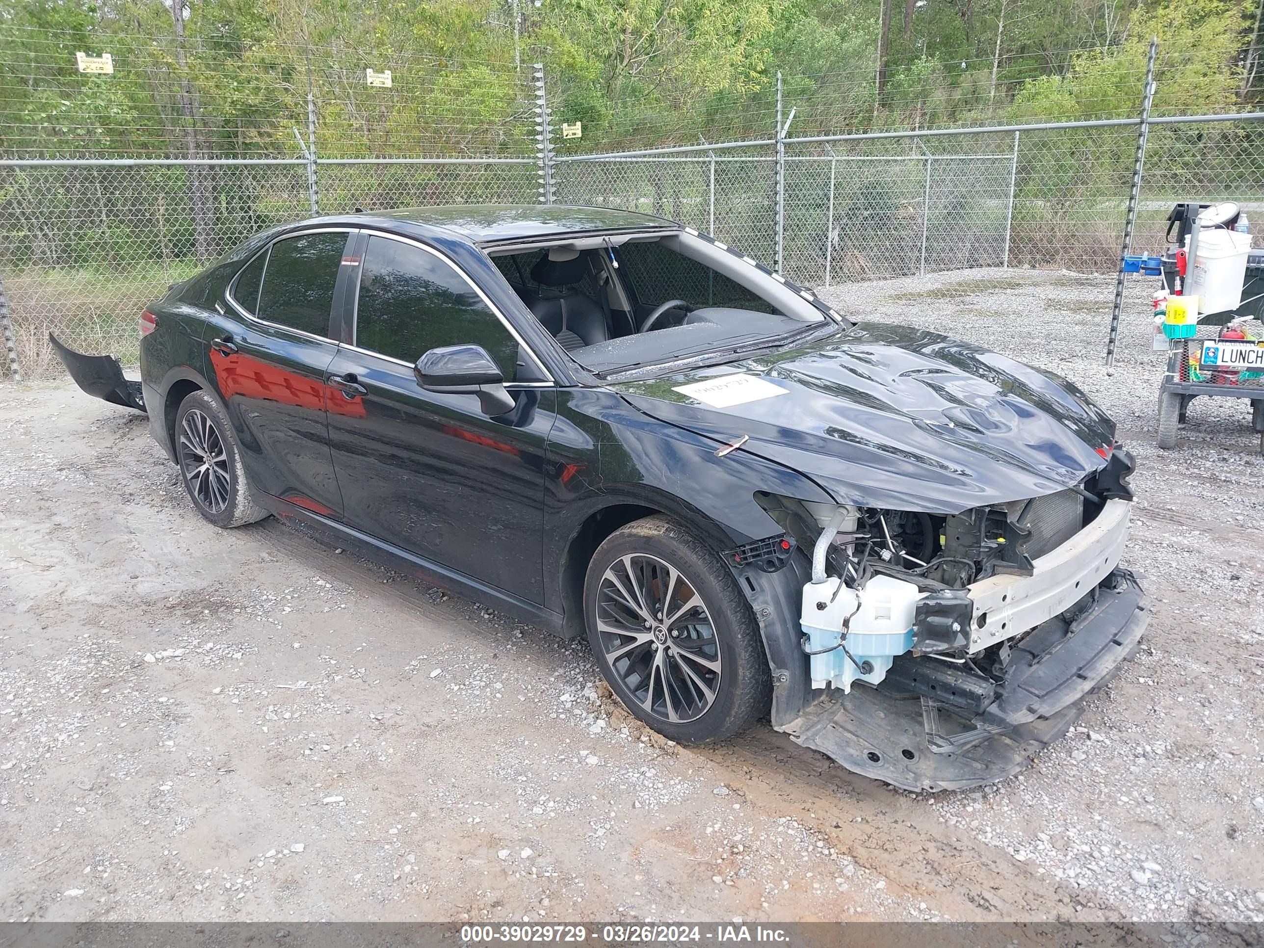 TOYOTA CAMRY 2020 4t1g11ak3lu359711