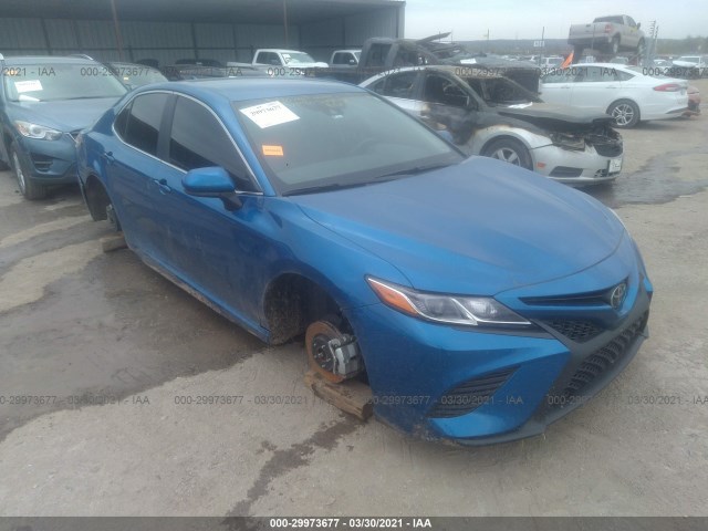 TOYOTA CAMRY 2020 4t1g11ak3lu384950