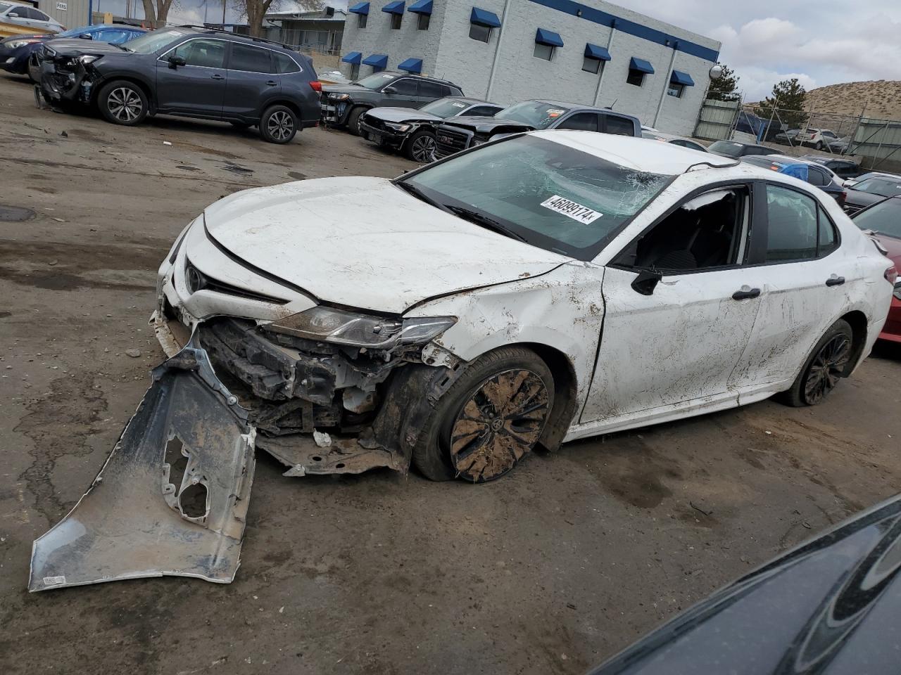 TOYOTA CAMRY 2020 4t1g11ak3lu398590