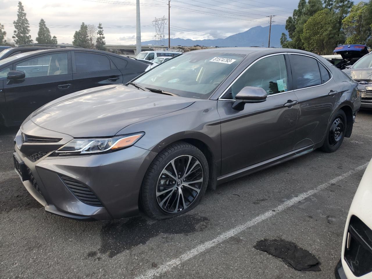 TOYOTA CAMRY 2020 4t1g11ak3lu871694