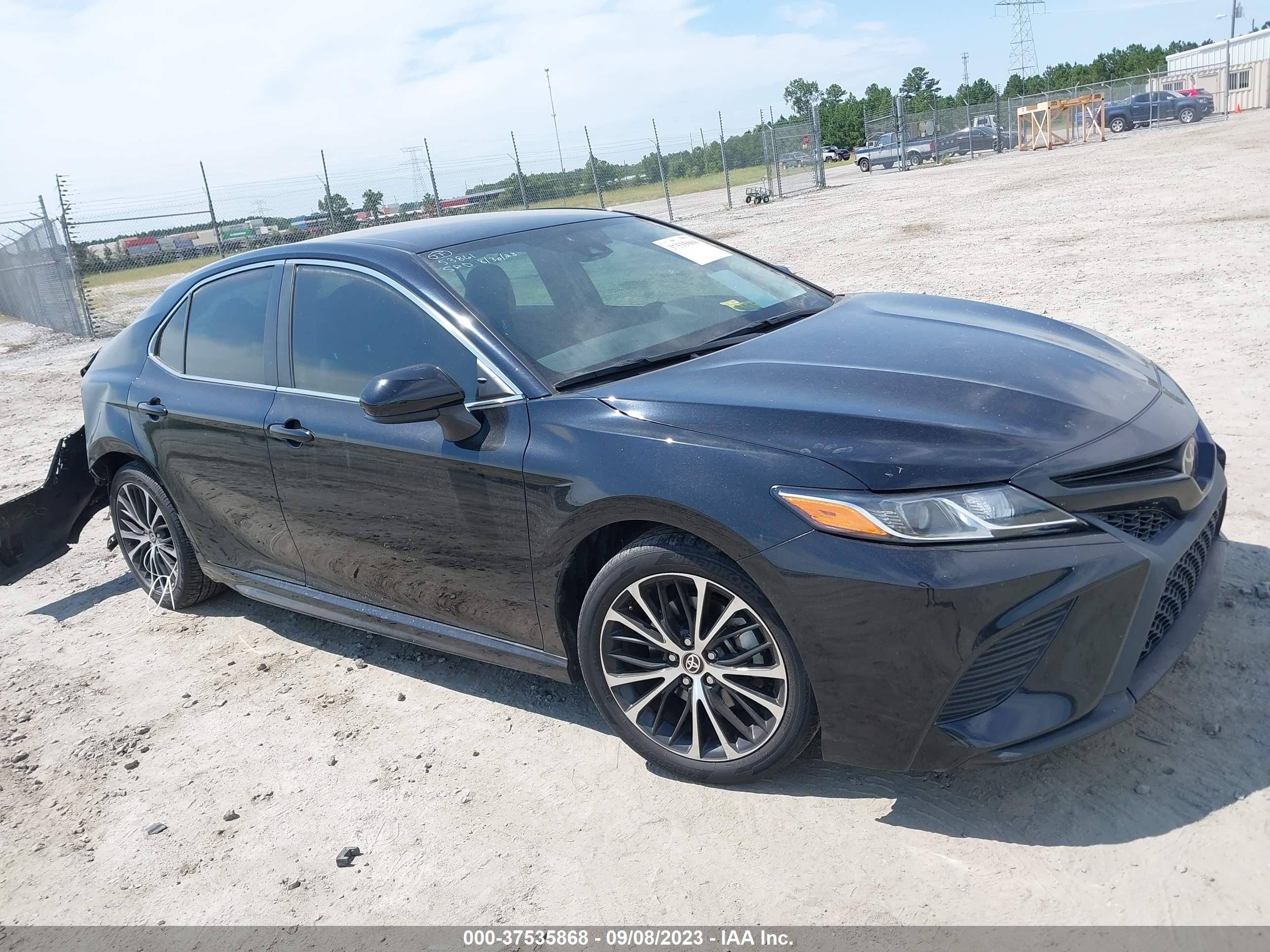 TOYOTA CAMRY 2020 4t1g11ak3lu954462