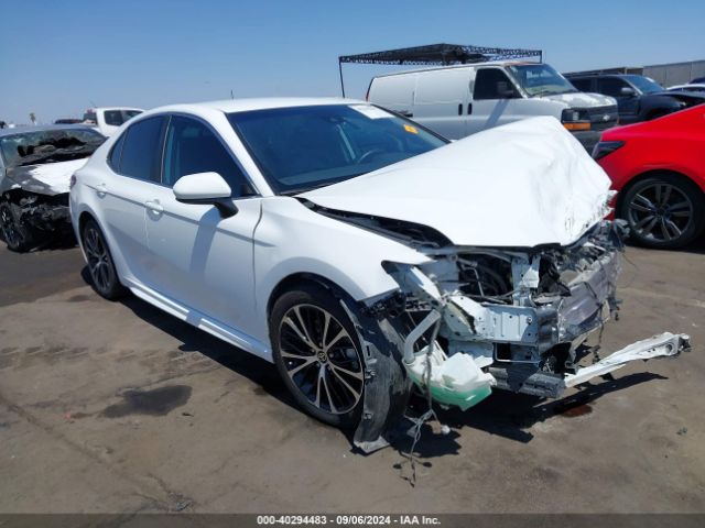 TOYOTA CAMRY 2020 4t1g11ak3lu968541