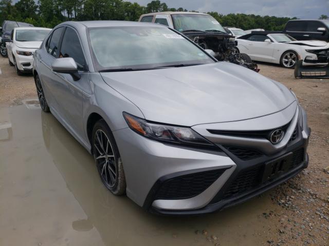 TOYOTA CAMRY SE 2021 4t1g11ak3mu405622