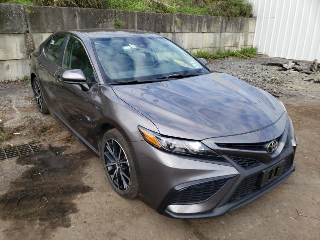 TOYOTA CAMRY SE 2021 4t1g11ak3mu405765