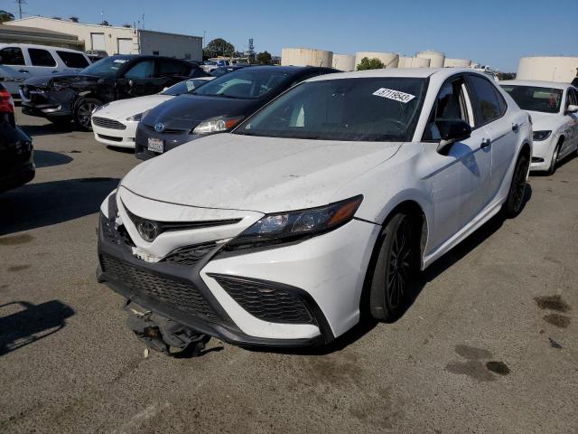 TOYOTA CAMRY SE 2021 4t1g11ak3mu406544