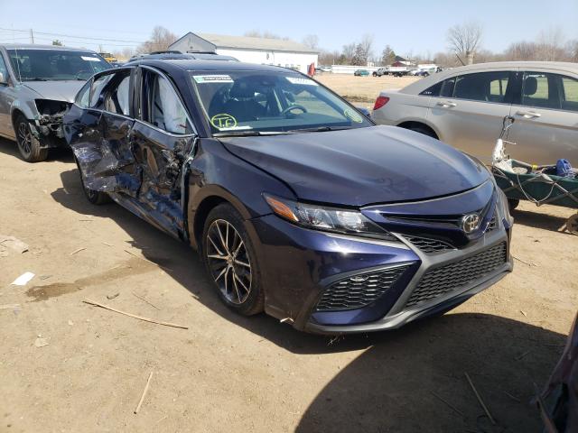 TOYOTA CAMRY SE 2021 4t1g11ak3mu408925