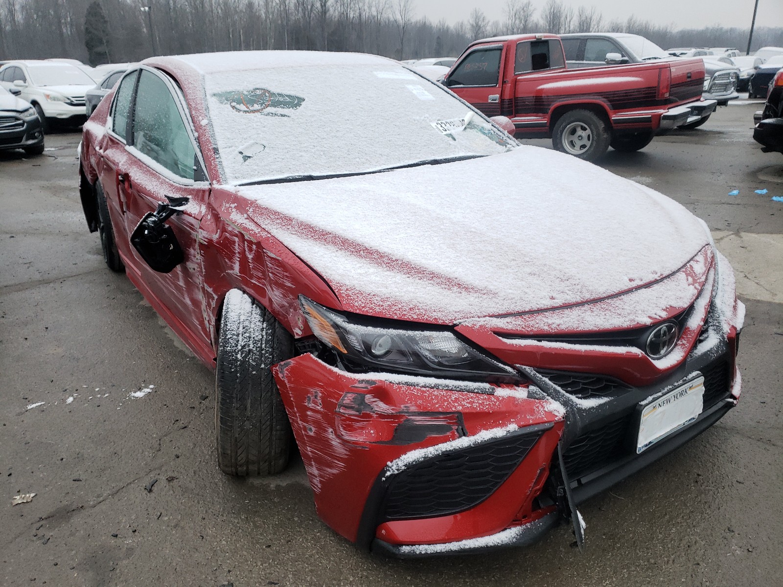 TOYOTA CAMRY SE 2021 4t1g11ak3mu409380