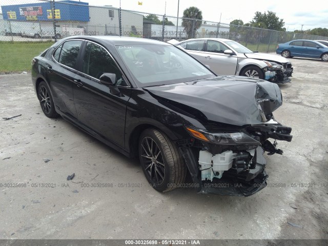 TOYOTA CAMRY 2021 4t1g11ak3mu410142