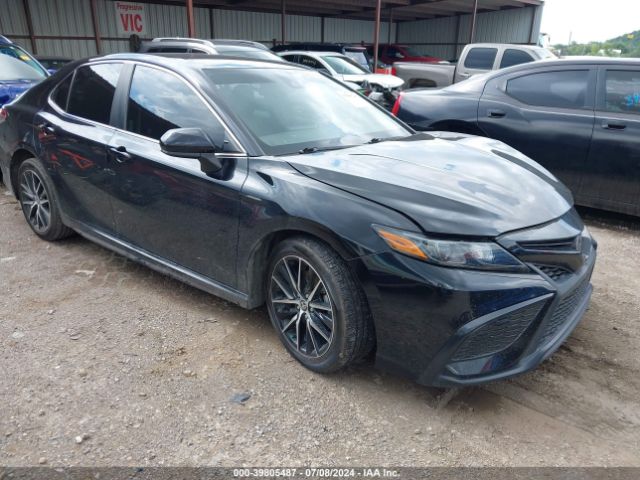 TOYOTA CAMRY 2021 4t1g11ak3mu419505