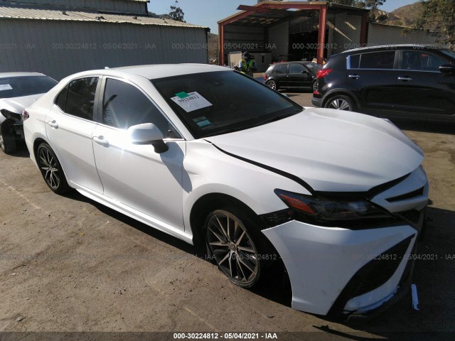 TOYOTA CAMRY 2021 4t1g11ak3mu420265