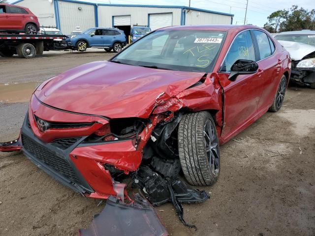 TOYOTA CAMRY SE 2021 4t1g11ak3mu423909