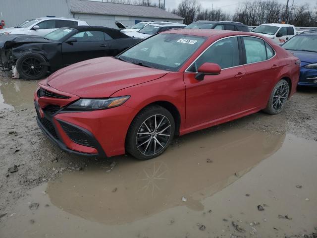 TOYOTA CAMRY SE 2021 4t1g11ak3mu430343