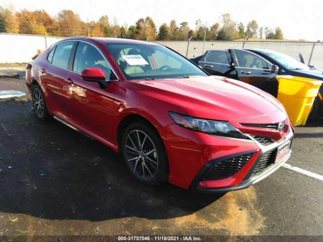 TOYOTA CAMRY 2021 4t1g11ak3mu434151