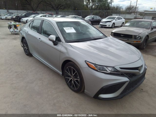 TOYOTA CAMRY 2021 4t1g11ak3mu440550