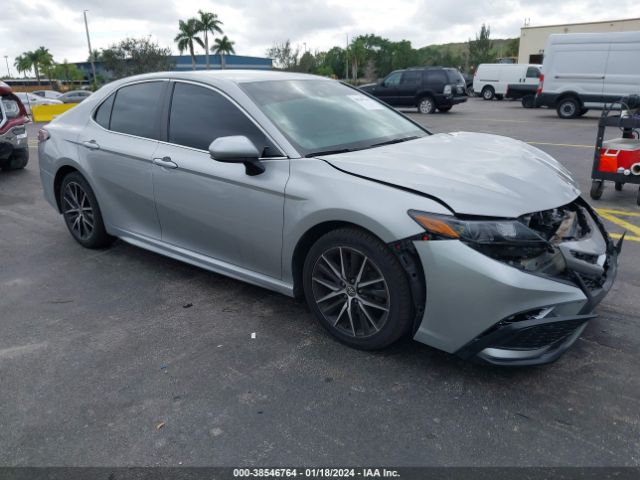 TOYOTA CAMRY 2021 4t1g11ak3mu441567