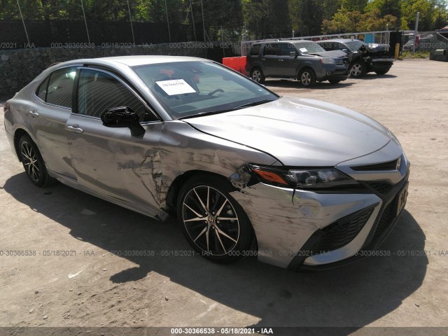 TOYOTA CAMRY 2021 4t1g11ak3mu441665