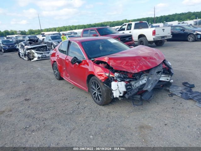 TOYOTA CAMRY 2021 4t1g11ak3mu444954