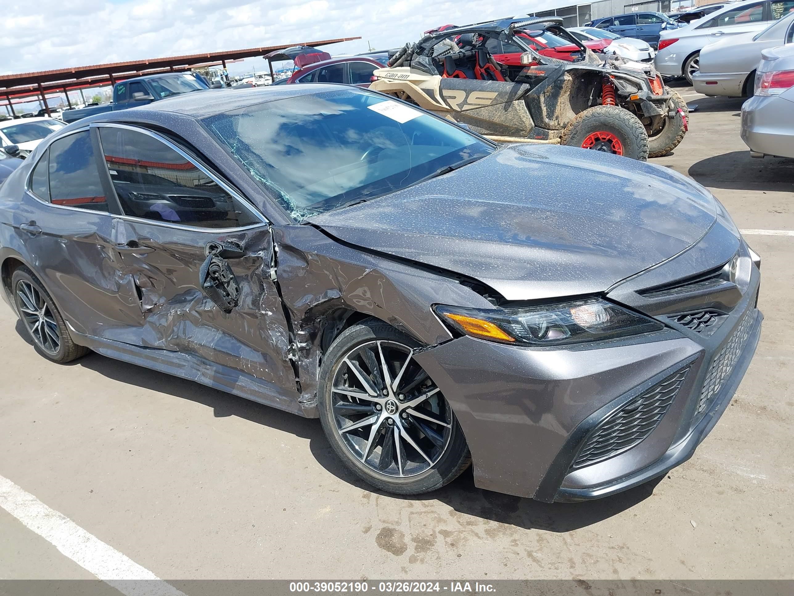 TOYOTA CAMRY 2021 4t1g11ak3mu446770