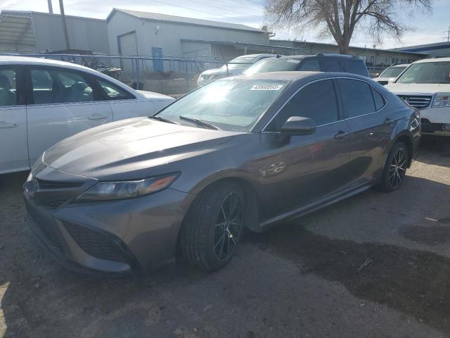 TOYOTA CAMRY SE 2021 4t1g11ak3mu446848