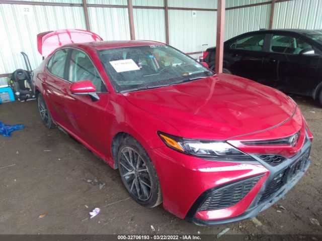 TOYOTA CAMRY 2021 4t1g11ak3mu447501