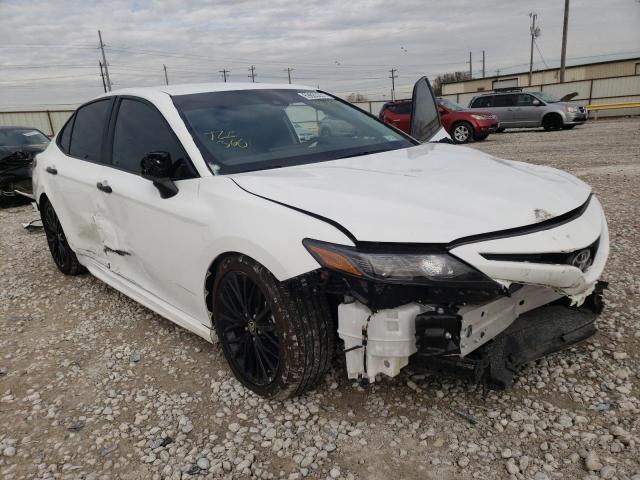 TOYOTA CAMRY SE 2021 4t1g11ak3mu451144