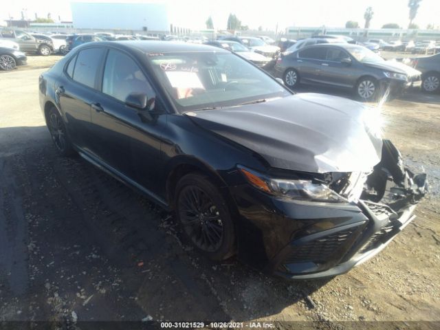 TOYOTA CAMRY 2021 4t1g11ak3mu452682