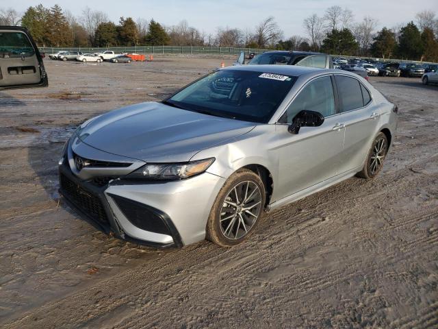 TOYOTA CAMRY SE 2021 4t1g11ak3mu453170