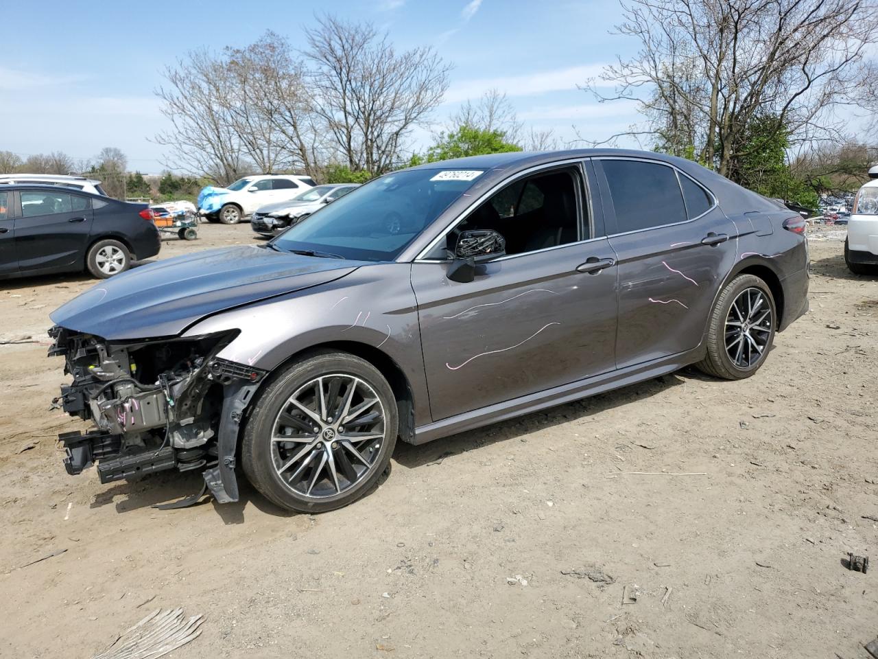 TOYOTA CAMRY 2021 4t1g11ak3mu459938