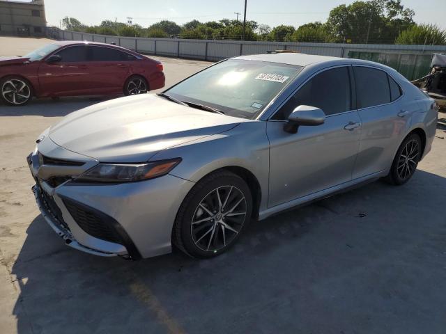 TOYOTA CAMRY SE 2021 4t1g11ak3mu461754