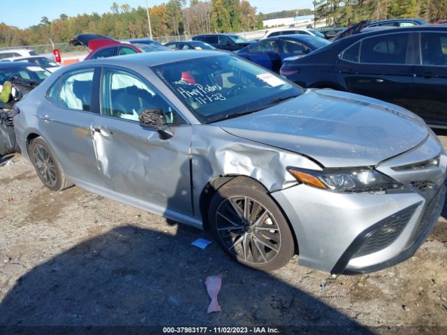 TOYOTA CAMRY 2021 4t1g11ak3mu465898