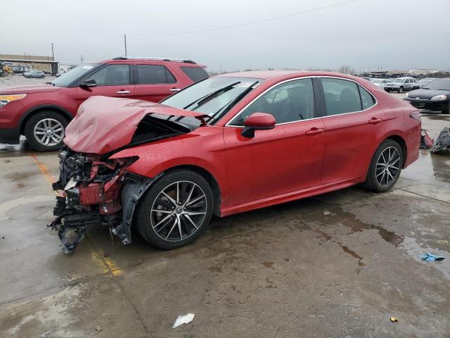 TOYOTA CAMRY SE 2021 4t1g11ak3mu465920