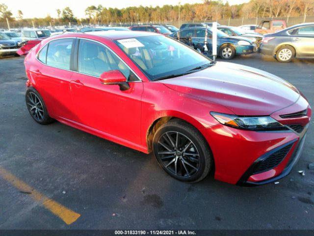 TOYOTA CAMRY 2021 4t1g11ak3mu468574