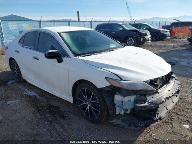 TOYOTA CAMRY 2021 4t1g11ak3mu468770