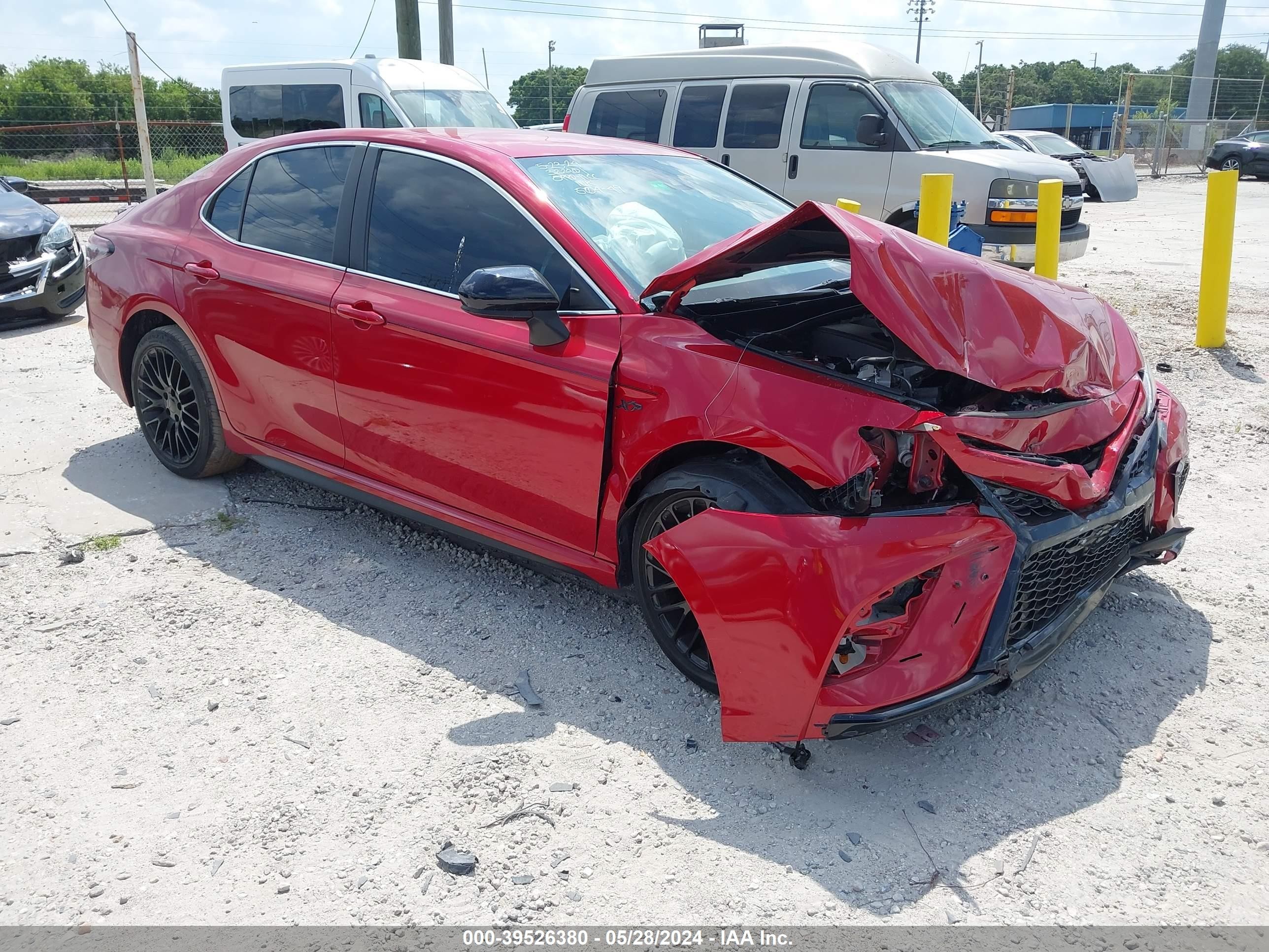 TOYOTA CAMRY 2021 4t1g11ak3mu469126