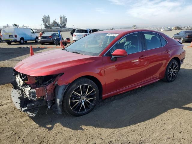 TOYOTA CAMRY SE 2021 4t1g11ak3mu469160