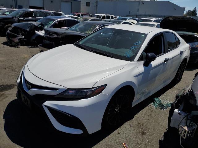 TOYOTA CAMRY SE 2021 4t1g11ak3mu480725