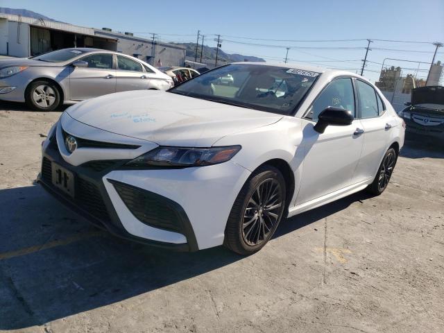 TOYOTA CAMRY SE 2021 4t1g11ak3mu484970