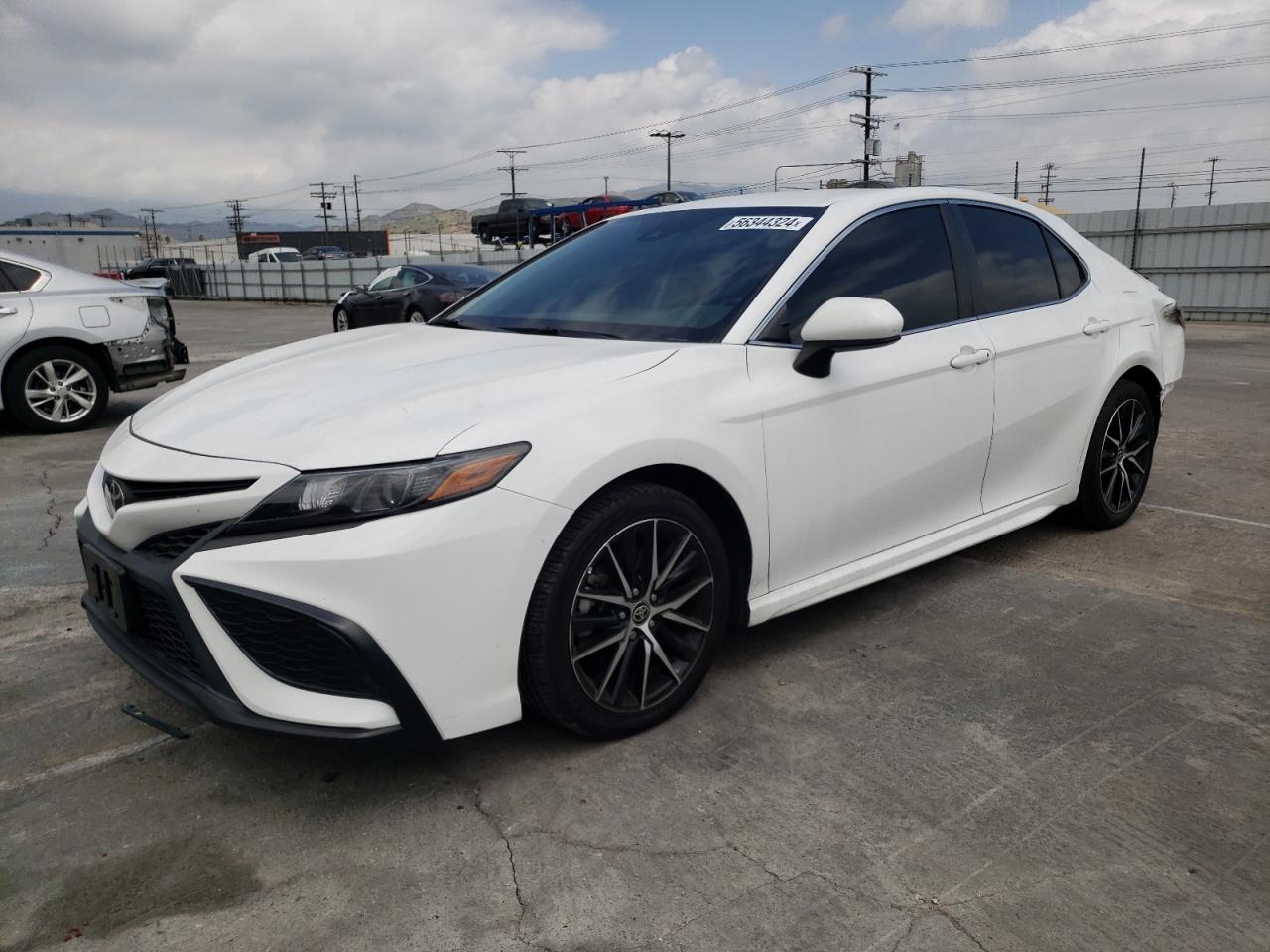 TOYOTA CAMRY 2021 4t1g11ak3mu493992