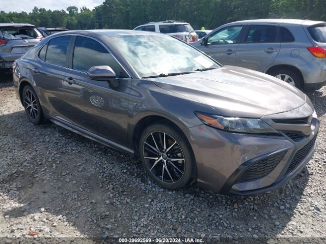 TOYOTA CAMRY 2021 4t1g11ak3mu518681