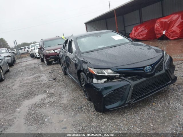 TOYOTA CAMRY 2021 4t1g11ak3mu522228