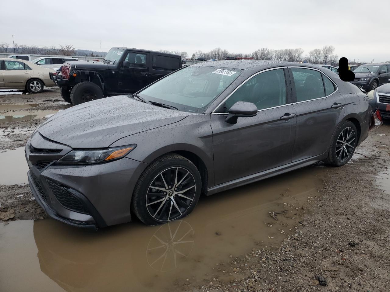 TOYOTA CAMRY 2021 4t1g11ak3mu524447