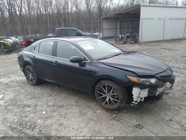 TOYOTA CAMRY 2021 4t1g11ak3mu527705