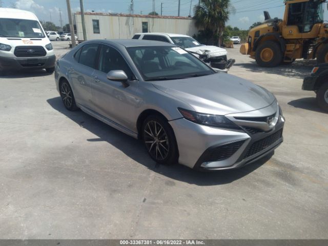 TOYOTA CAMRY 2021 4t1g11ak3mu528403